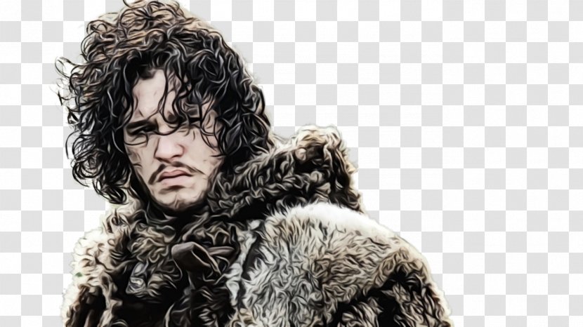 A Game Of Thrones Jon Snow Daenerys Targaryen Tyrion Lannister - Drawing - Fur Transparent PNG