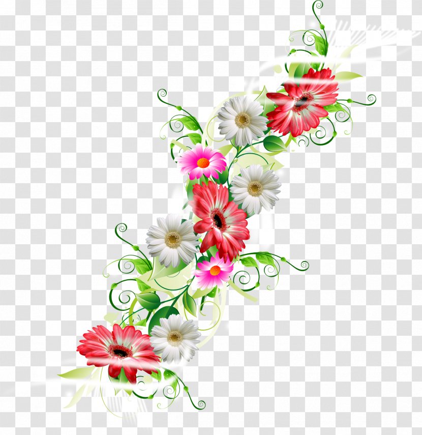Cut Flowers Floral Design Ornament Art - Vase - Mahavir Transparent PNG