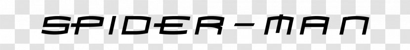 Logo Glove Brand Font - Zipline - Spiderman Transparent PNG