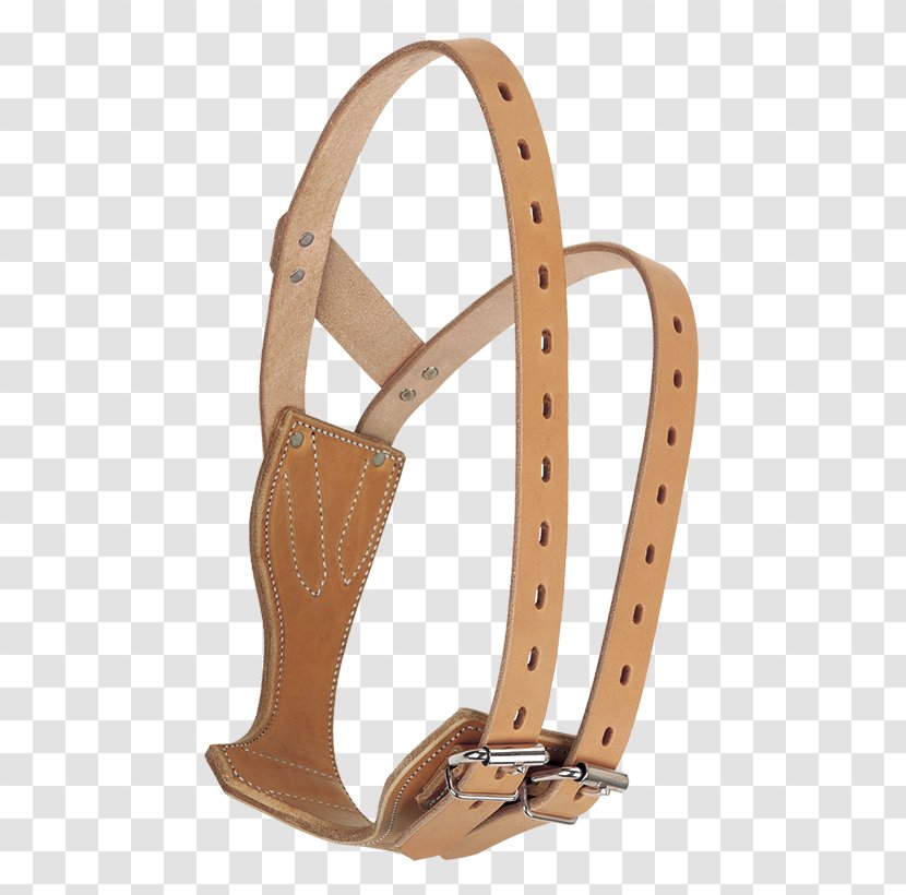 Horse Cribbing Collar Pony Leather - Rope Transparent PNG