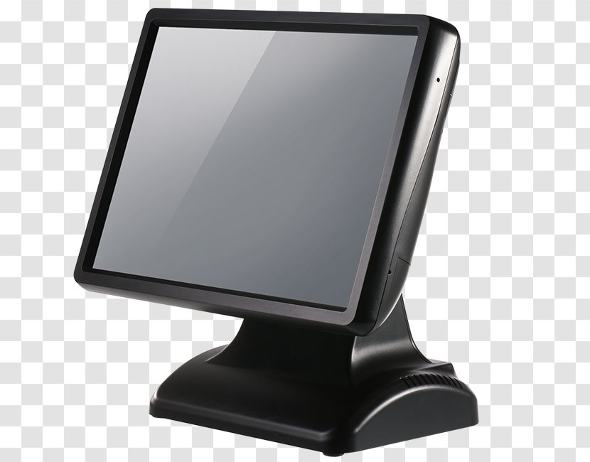 Touchscreen Point Of Sale Computer All-in-one Printer - Multicore Processor - Thin Bezel Monitors Transparent PNG