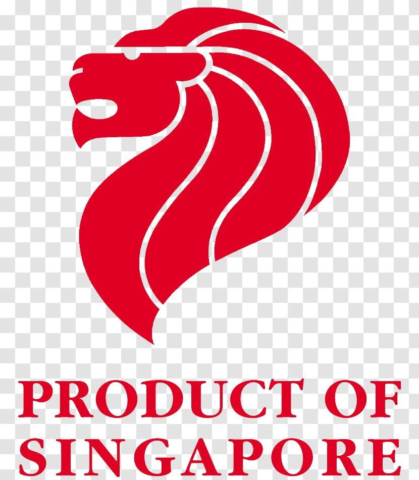 Merlion Park Lion Head Symbol Of Singapore Logo - Flag - Brand Transparent PNG