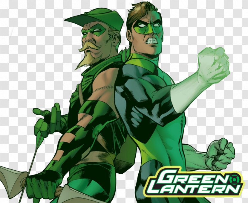 Green Lantern/Green Arrow Lantern Corps Hal Jordan - Dc Comics - Afro Samurai Transparent PNG