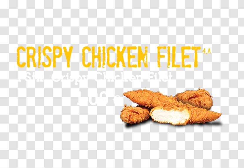 Fast Food Crispy Fried Chicken Vegetarian Cuisine As - Fillet Transparent PNG