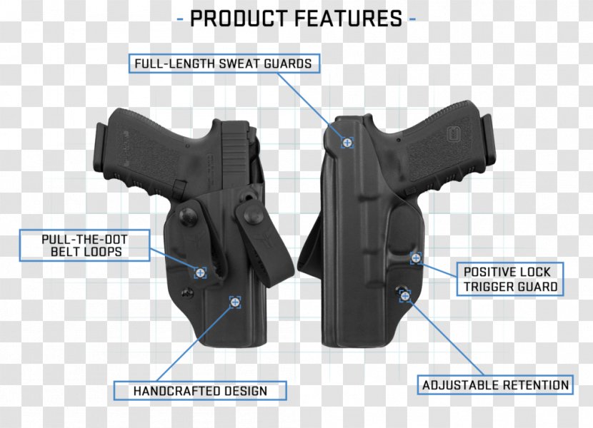 Trigger Firearm Airsoft Guns Plastic Gun Holsters - Barrel - NANO TECHNOLOGY Transparent PNG