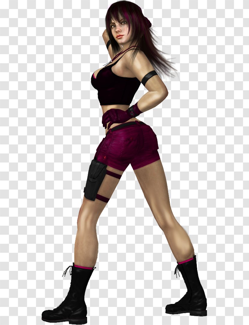 Art Game Sonya Blade Anna Williams Digital - Cartoon - Frame Transparent PNG