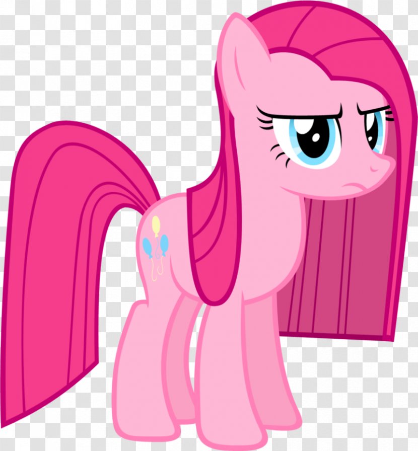 Pinkie Pie Fluttershy Cupcake Twilight Sparkle Rainbow Dash - Heart - Mobile Life Transparent PNG