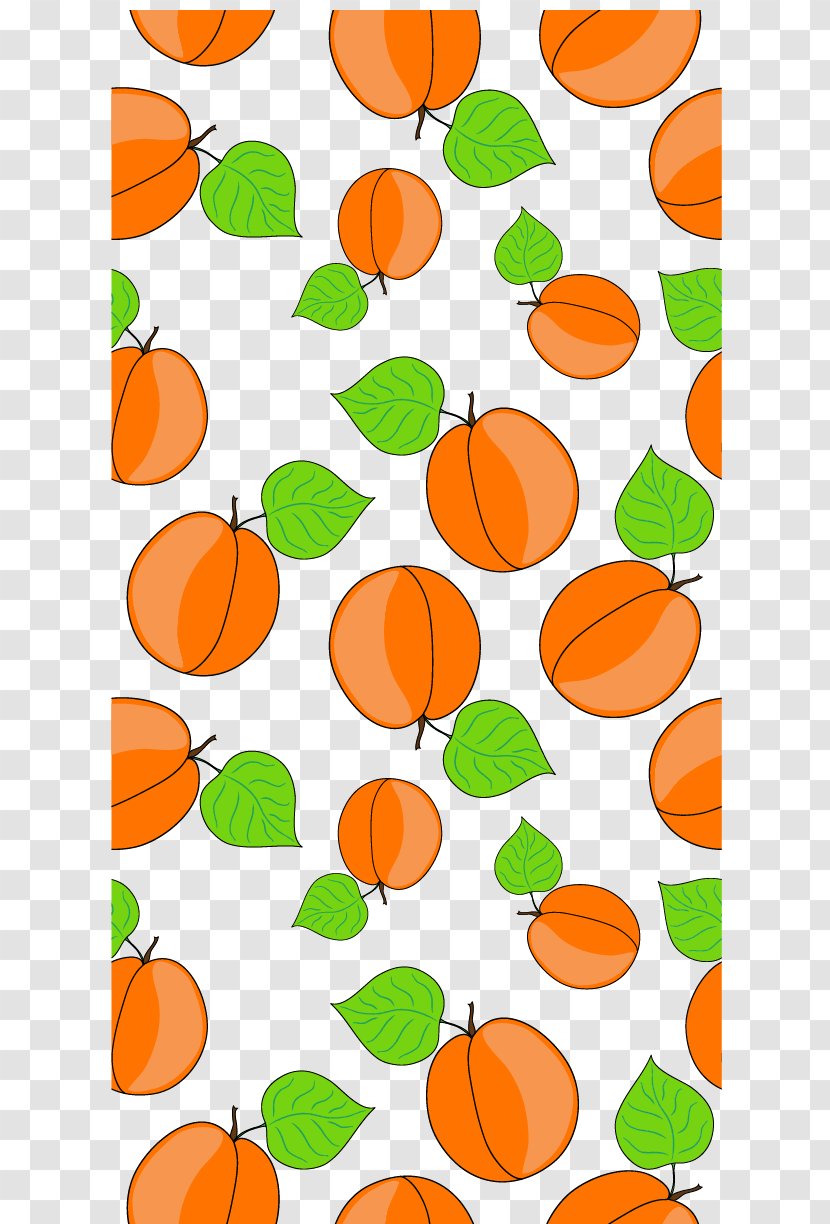 Fruit Peach - Shading Background Vector Material Transparent PNG