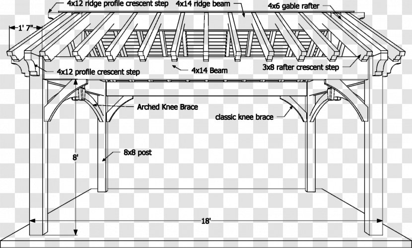 Architecture Technical Drawing Diagram Daylighting - Design Transparent PNG