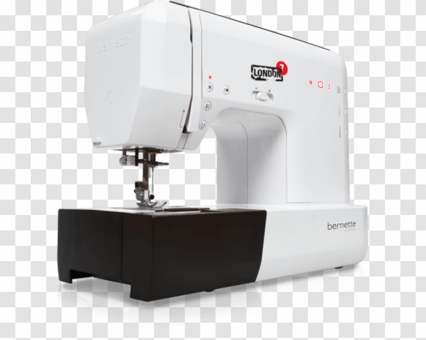 Sewing Machines Bernina International Stitch Overlock - Home Appliance - Machine Transparent PNG