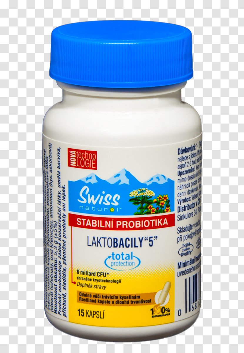 Dietary Supplement Lactobacillus Casei Probiotic - Diet - NATURAL PRODUCT Transparent PNG