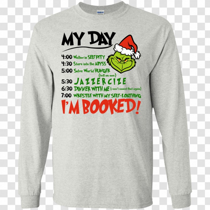 T-shirt How The Grinch Stole Christmas! Hoodie - Sweatshirt Transparent PNG