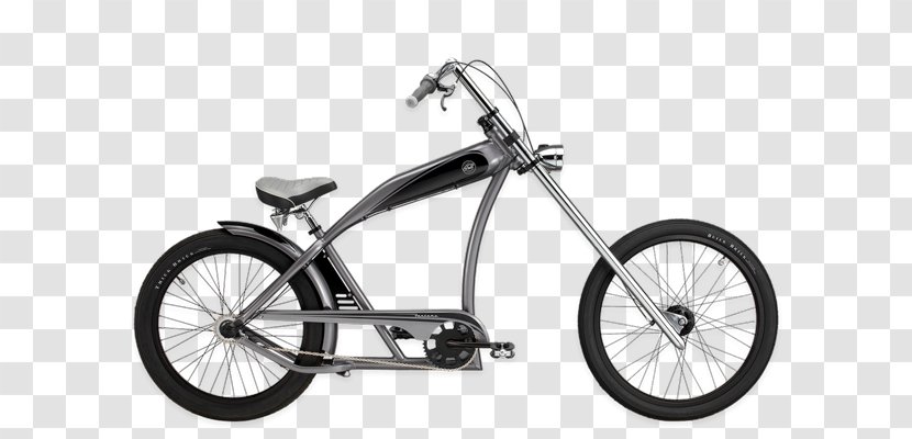 Felt Bicycles Cruiser Bicycle Chopper Surf City, USA - Motorcycle Transparent PNG