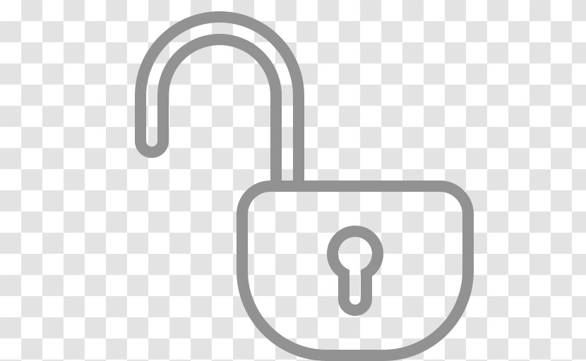 Padlock Combination Lock Master - Logo Transparent PNG