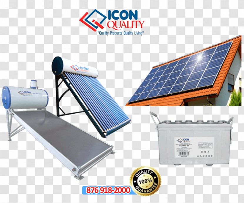 Solar Panels Energy Power Air Conditioning Water Heating Transparent PNG
