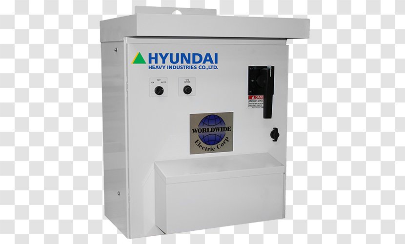 Hyundai Motor Company Electric Variable Frequency & Adjustable Speed Drives Pump - Machine Transparent PNG