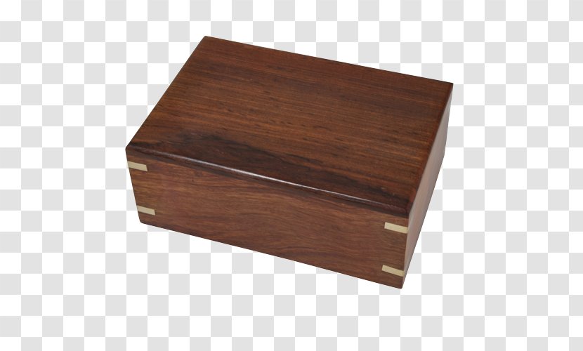 Wooden Box Urn Wood Stain - Silhouette - Hexagonal Transparent PNG