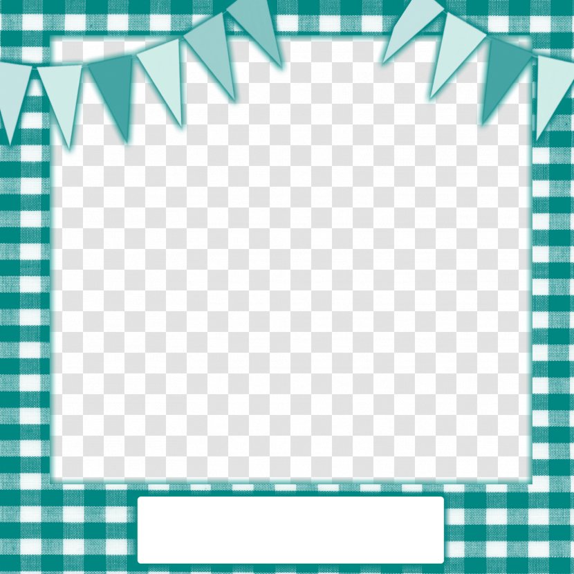 Paper Bunting Picture Frame Clip Art - Banner - Border Cliparts Transparent PNG