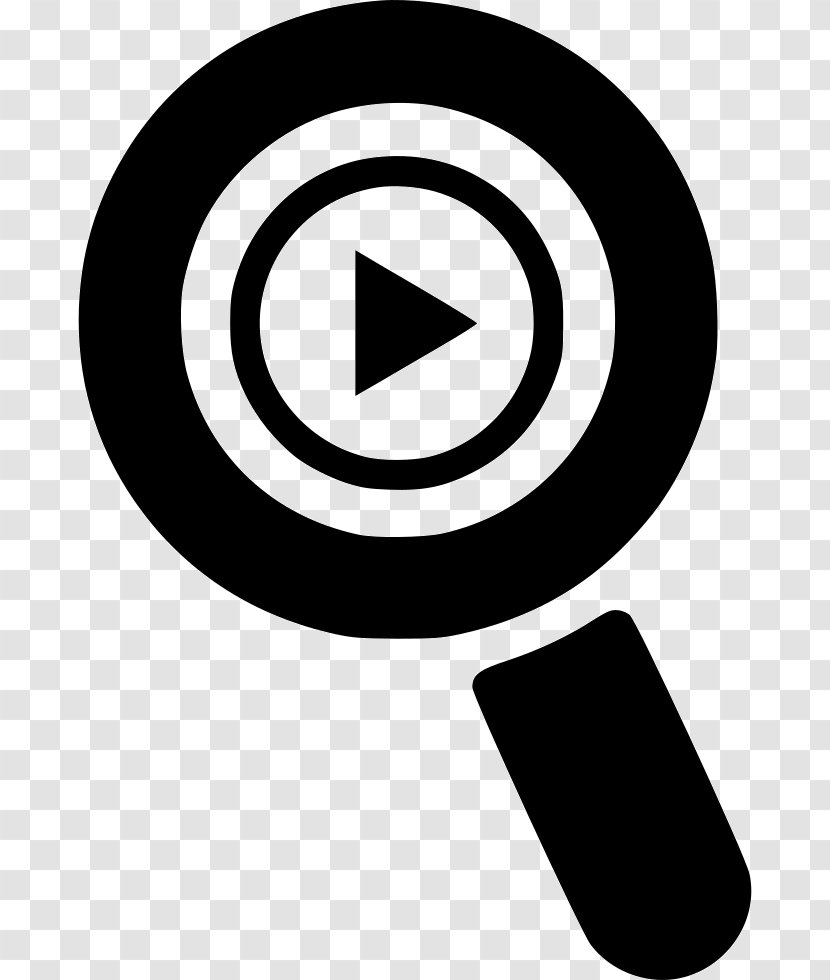 Clip Art Logo Arrow - Silhouette - Youtube Icon Blue Transparent PNG