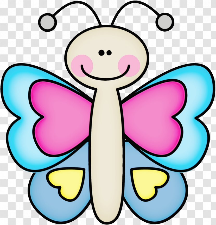 Monarch Butterfly Drawing - Smile - Pleased Transparent PNG