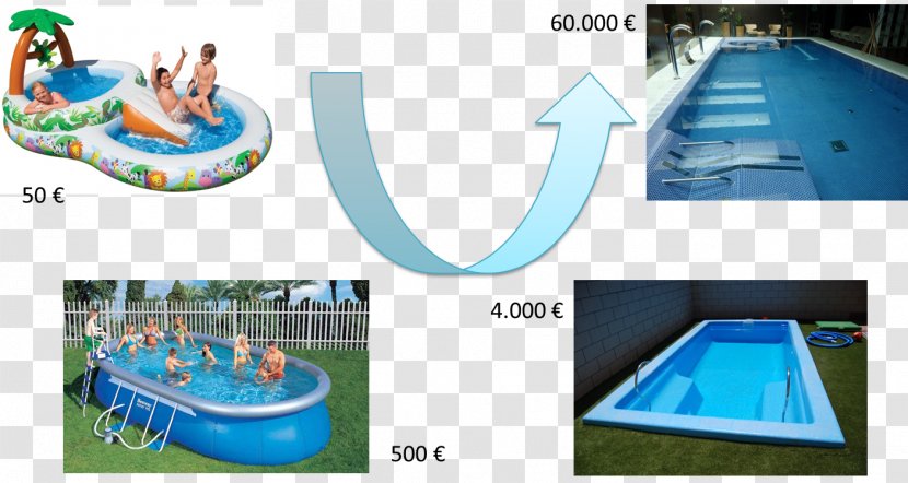 Swimming Pool Leisure Centre Plastic Water Park - Games - Piscina Transparent PNG