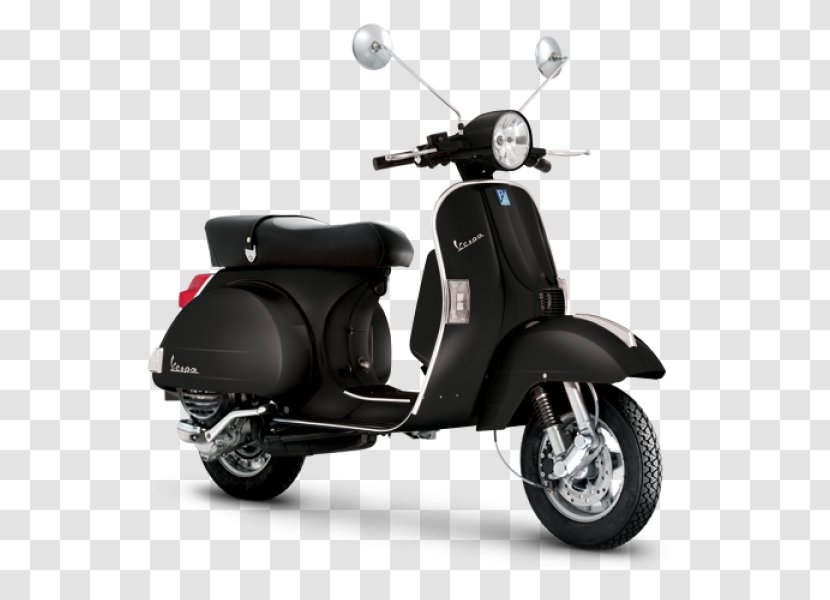 Scooter Piaggio Car Vespa PX - Motorcycle Accessories Transparent PNG
