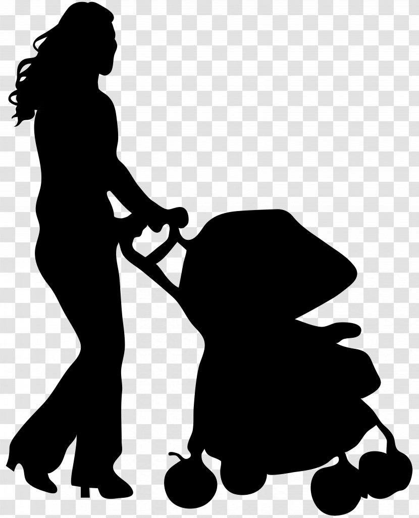 Family Silhouette Transparent PNG