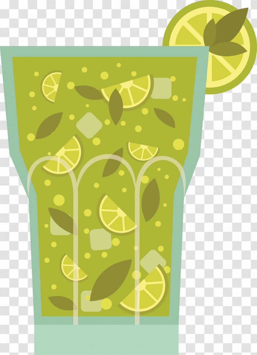 Green Leaf Background - Lime - Citrus Lemon Transparent PNG