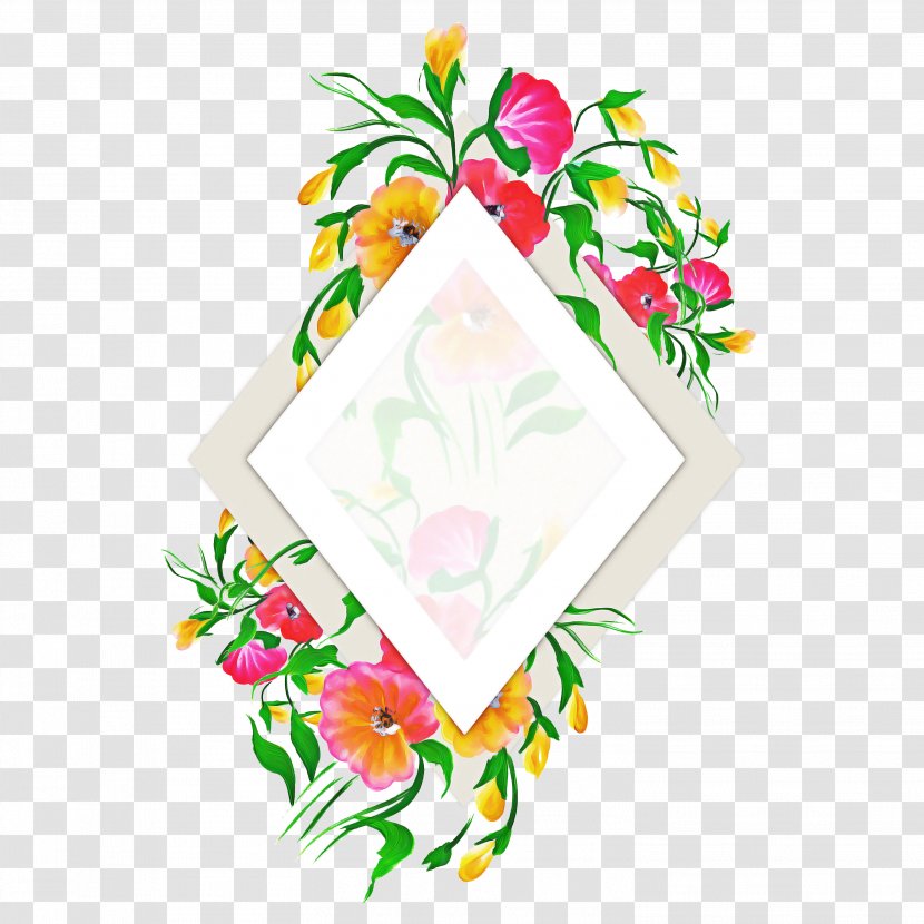 Flowers Background - Wildflower - Heart Transparent PNG