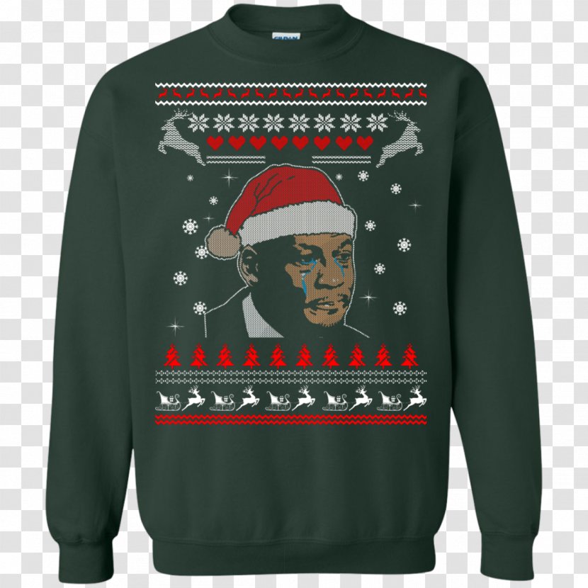 T-shirt Hoodie Christmas Jumper Sweater - Cuff Transparent PNG
