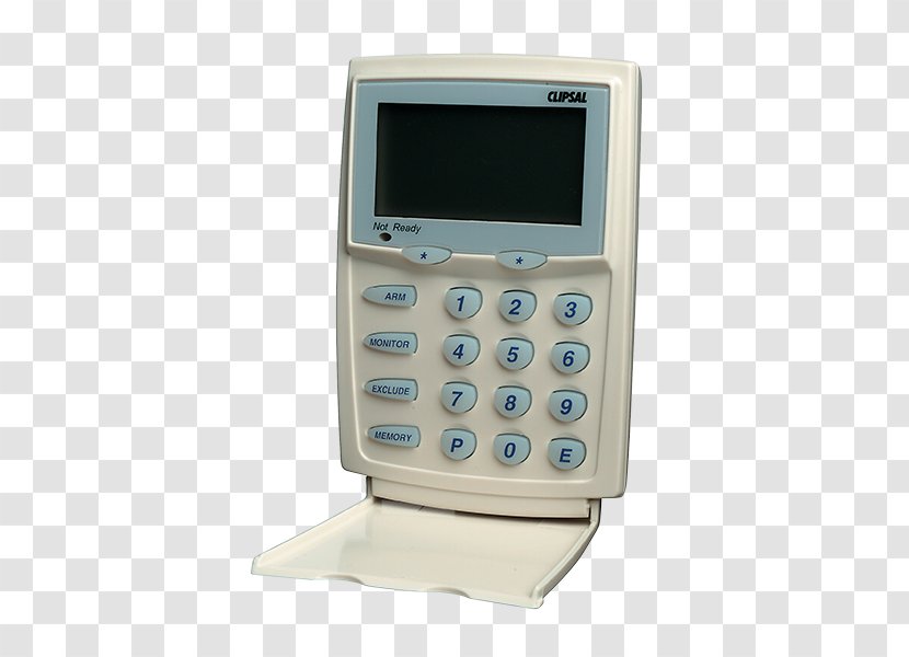 Security Alarms & Systems Telephony - Hardware - Numeric Keypad Transparent PNG