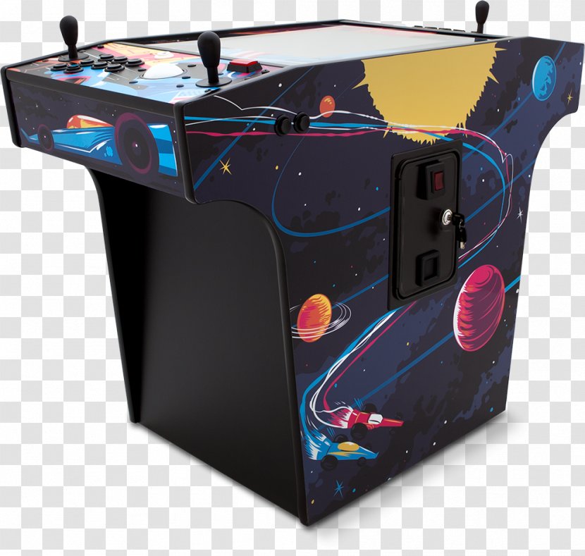 Arcade Cabinet Classics Rampart Dance Revolution X Space Race - Indestructible Transparent PNG