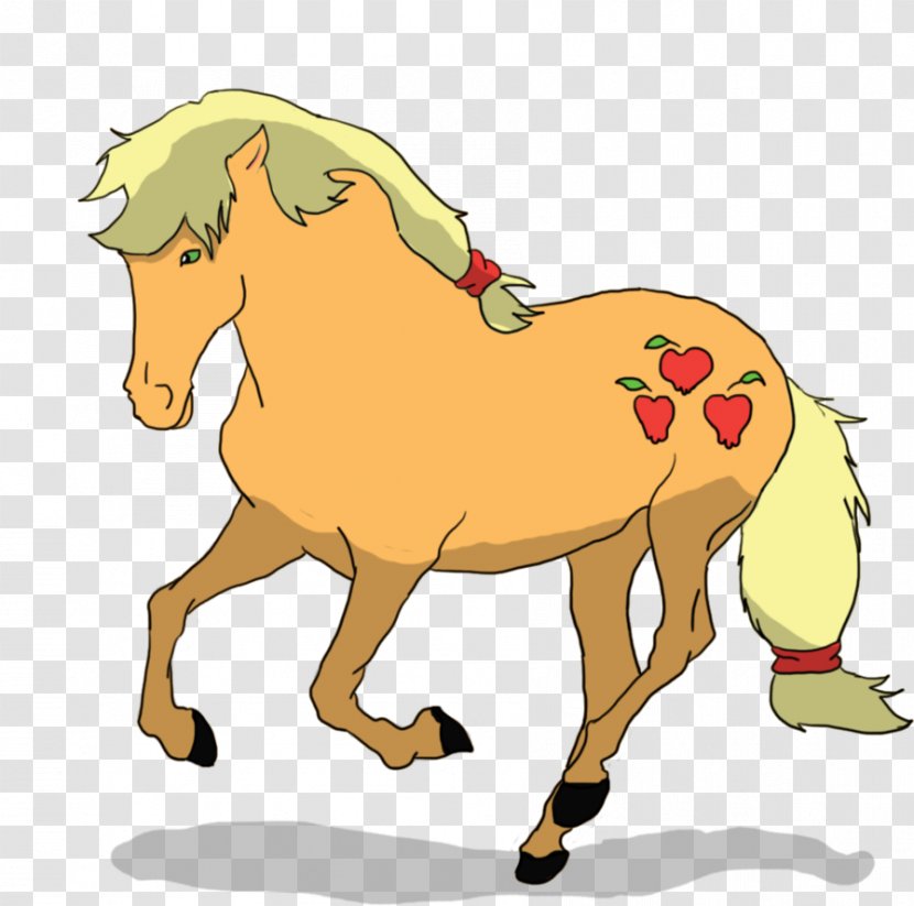 Mustang Foal Colt Stallion Donkey - Horse Transparent PNG