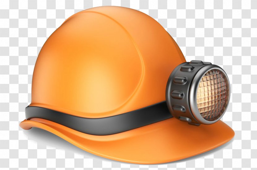 Miner Coal Mining Helmet Transparent PNG
