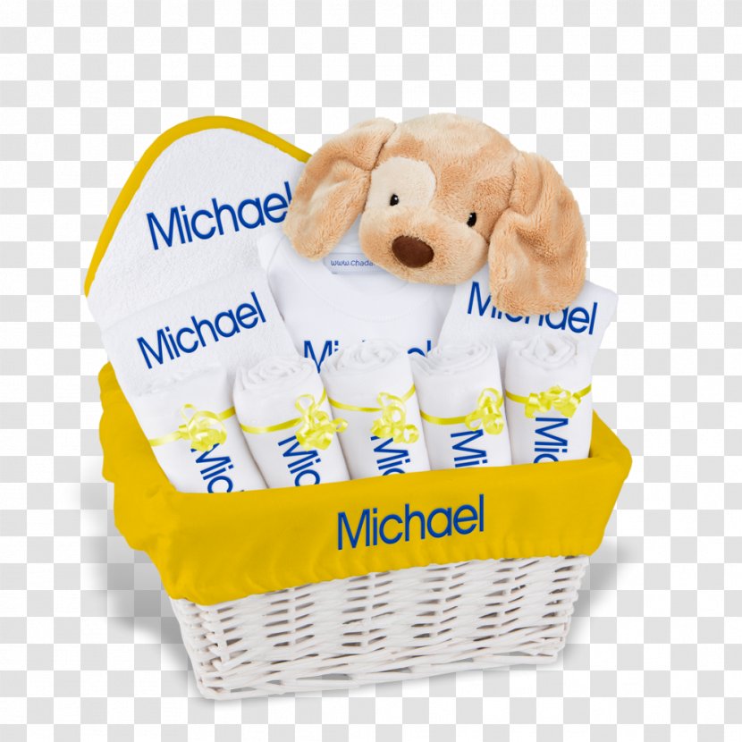 Puppy Food Gift Baskets Hamper Dog - Stuffed Toy Transparent PNG