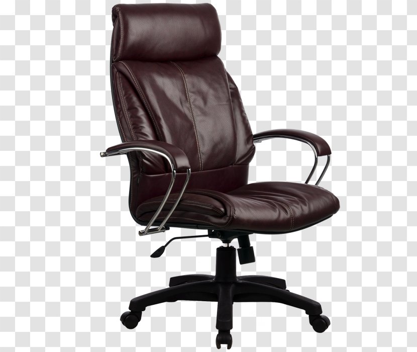 Office & Desk Chairs Furniture Bonded Leather Depot - Chair Transparent PNG