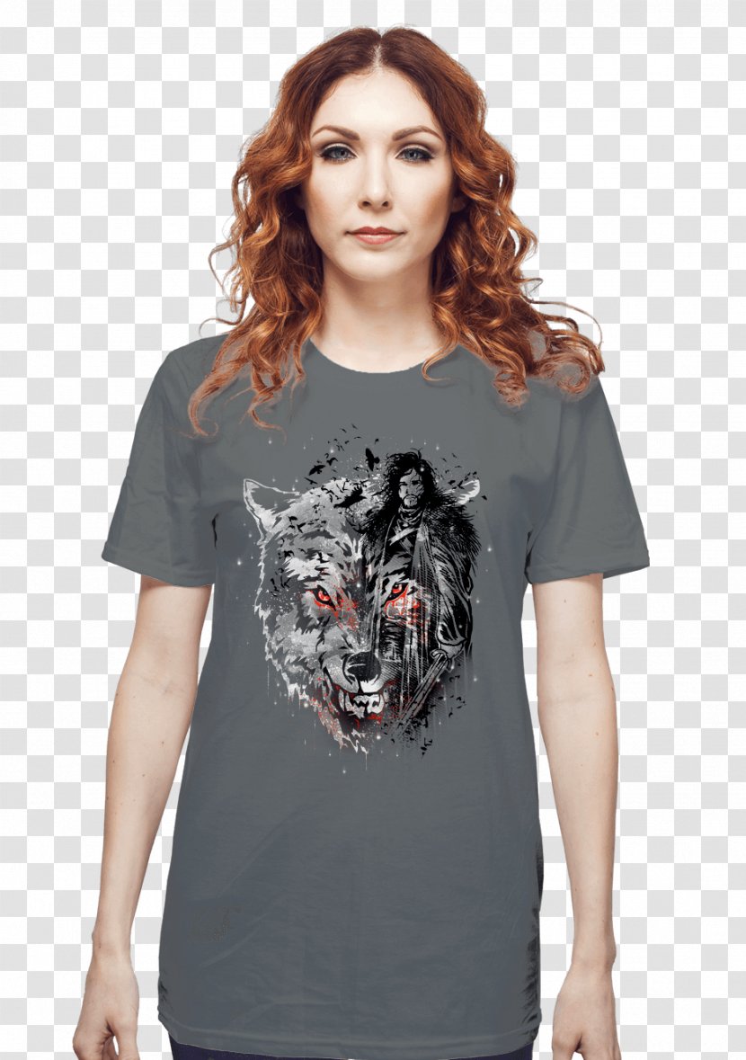 Rose Leslie T-shirt Black Panther ShirtPunch Superhero - Tshirt - King In The North Transparent PNG