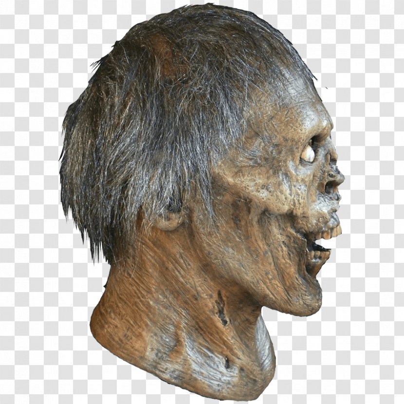 The Walking Dead: Michonne Mask Costume Dead - Silhouette - Season 3Mask Transparent PNG