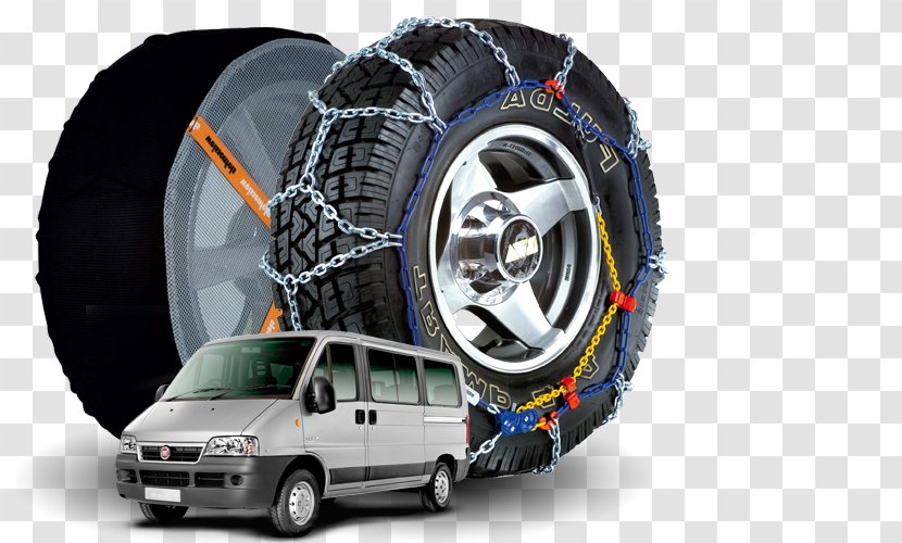 Car Snow Chains Tread Formula One Tyres - Silhouette - Thule Tire For Trucks Transparent PNG