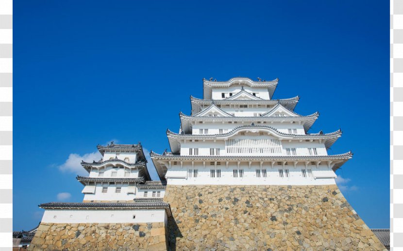Himeji Castle Kumamoto Bizenmaru Matsumoto 三名城 - Japanese Transparent PNG