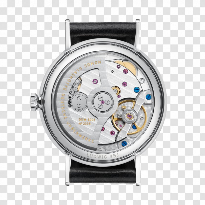 NOMOS Glashütte Tangente Watch Metro Datum Gangreserve - Brand Transparent PNG