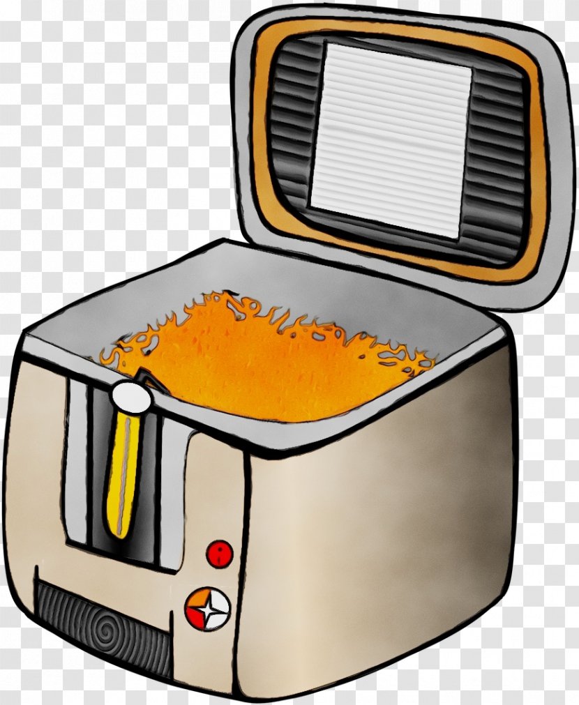 Toaster Kitchen Appliance Fast Food - Paint Transparent PNG
