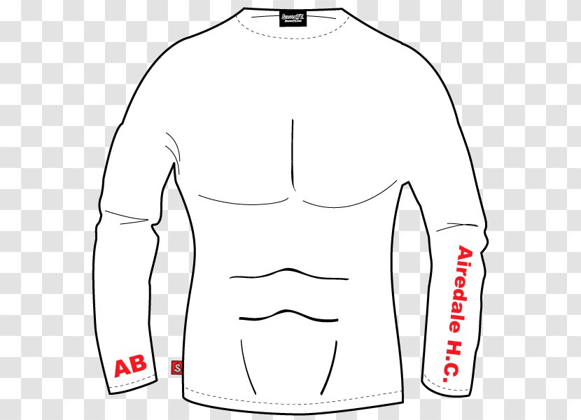 T-shirt Sleeve Collar Shoulder Neck - Frame - Tshirt Transparent PNG