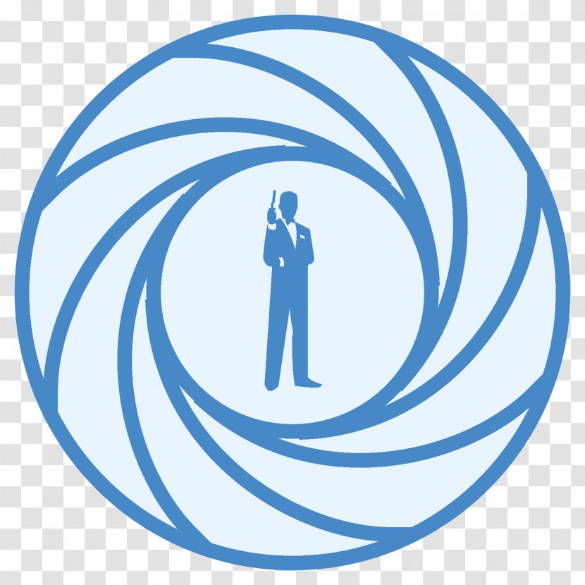 James Bond Clip Art - Logo - Logotipos Ribbon Transparent PNG