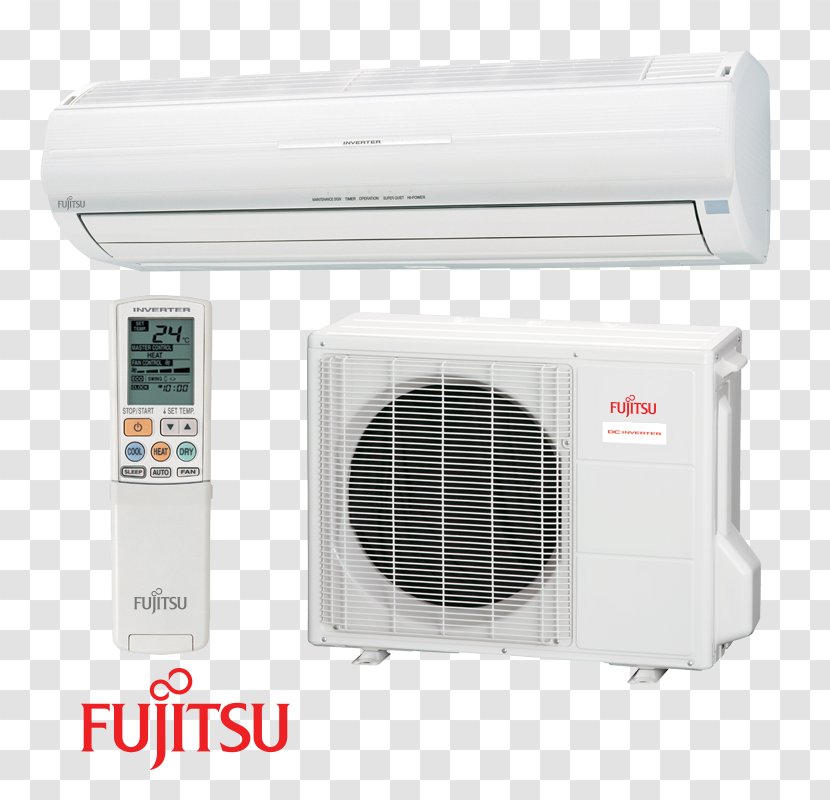 ノクリア FUJITSU GENERAL LIMITED Air Conditioner Power Inverters - System - Eco-friendly Transparent PNG
