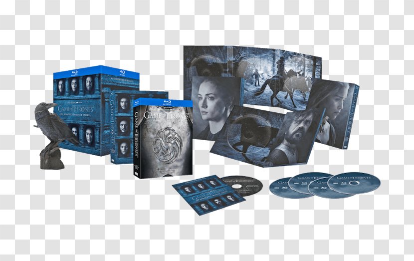 Game Of Thrones – Season 6 Blu-ray Disc Special Edition - 4 DVDGame Transparent PNG