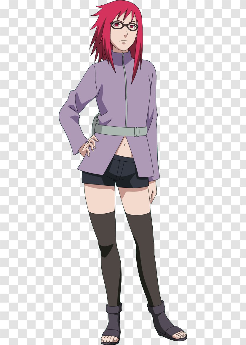 Karin Naruto Uzumaki Sasuke Uchiha Suigetsu Hozuki Orochimaru - Tree Transparent PNG