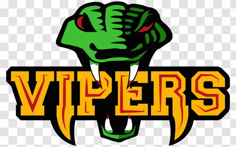 Logo Newcastle Upon Tyne Vipers Brand Font - Green Transparent PNG