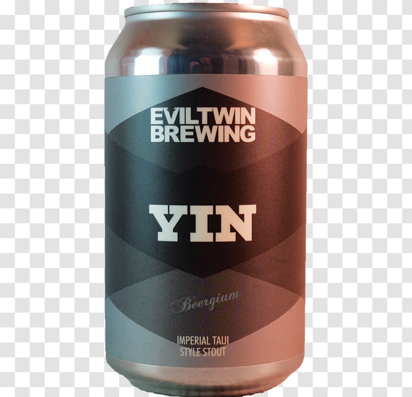 Beer Evil Twin Brewing Russian Imperial Stout India Pale Ale - Yin And Yang Transparent PNG