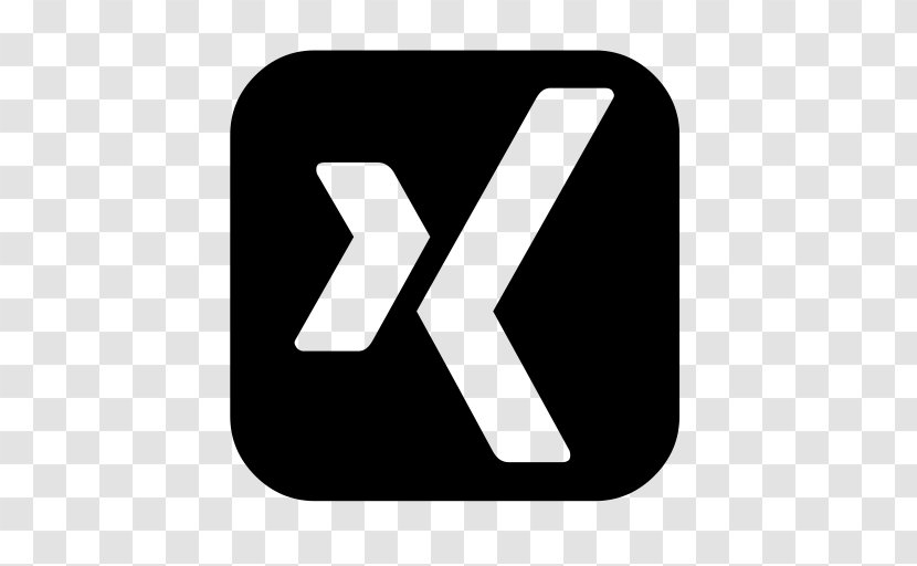 XING Social Media Logo - Symbol Transparent PNG